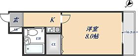 大阪府八尾市郡川5丁目39（賃貸マンション1K・1階・20.00㎡） その2