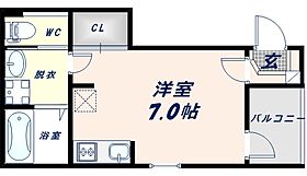 ハーモニーテラス中本II 301 ｜ 大阪府大阪市東成区中本4丁目4-12（賃貸アパート1R・3階・20.54㎡） その2