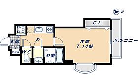 ラグゼ布施駅前 1006 ｜ 大阪府東大阪市足代新町17-16（賃貸マンション1K・10階・24.54㎡） その2