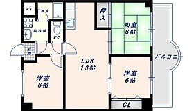 リヴィエールカンパーニュ 207 ｜ 大阪府東大阪市長田東1丁目3-14（賃貸マンション3LDK・2階・60.36㎡） その2