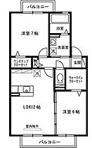 レフィナード B棟 202 ｜ 大阪府東大阪市森河内東2丁目（賃貸アパート2LDK・2階・59.17㎡） その2