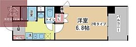 大阪府大阪市平野区背戸口3丁目3-19（賃貸マンション1K・5階・22.54㎡） その2