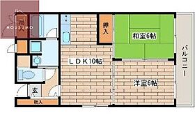 大阪府大阪市平野区長吉長原4丁目10-4（賃貸マンション2LDK・1階・50.83㎡） その2