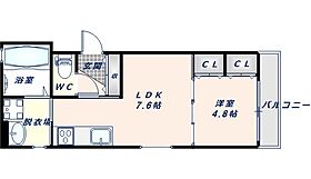 ラモーナ長瀬I  ｜ 大阪府東大阪市長瀬町1丁目（賃貸アパート1LDK・3階・31.47㎡） その2