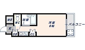 エムロード玉造 1003 ｜ 大阪府大阪市東成区玉津1丁目（賃貸マンション1R・10階・16.00㎡） その2