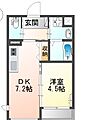 ユニバリーエイチ・ツーオー東小橋2階7.4万円