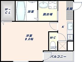 フジパレス八戸ノ里II番館  ｜ 大阪府東大阪市御厨中1丁目（賃貸アパート1K・1階・29.26㎡） その2