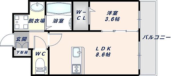 画像2:間取