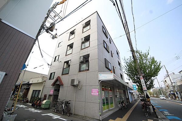 メゾンモア ｜大阪府東大阪市俊徳町1丁目(賃貸マンション1R・4階・13.29㎡)の写真 その1