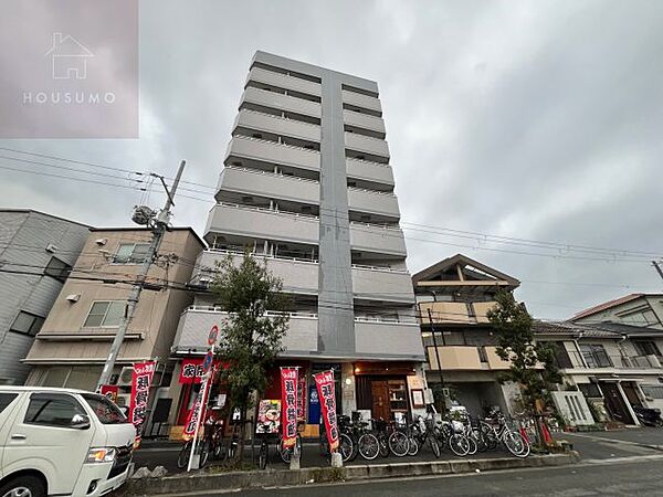 クリスタルアーク ｜大阪府大阪市東成区大今里西3丁目(賃貸マンション2DK・8階・38.51㎡)の写真 その1