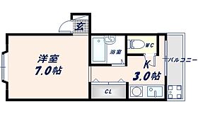 アスレチッククラブハウス  ｜ 大阪府東大阪市小若江4丁目9-19（賃貸アパート1K・2階・24.00㎡） その2