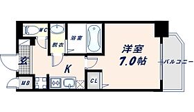 グランパシフィック新今里II  ｜ 大阪府大阪市生野区新今里5丁目（賃貸マンション1K・6階・23.56㎡） その2