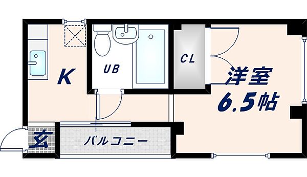 光陽苑 ｜大阪府東大阪市友井5丁目(賃貸マンション1K・3階・20.00㎡)の写真 その2