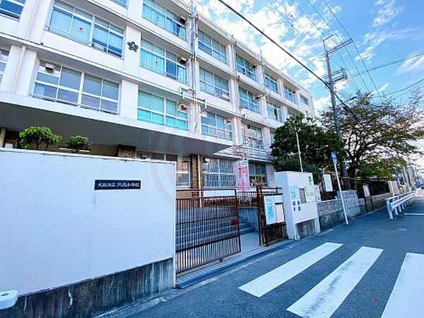 画像7:【小学校】大阪市立巽南小学校まで471ｍ
