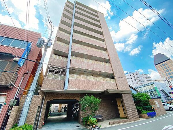 セイグレイス ｜大阪府大阪市東成区深江南2丁目(賃貸マンション2DK・8階・54.00㎡)の写真 その1