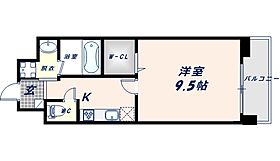 Shining布施離宮  ｜ 大阪府東大阪市足代3丁目3-3（賃貸マンション1K・8階・31.68㎡） その2