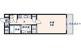 インパレス小阪  ｜ 大阪府東大阪市下小阪1丁目（賃貸マンション1K・4階・28.00㎡） その2