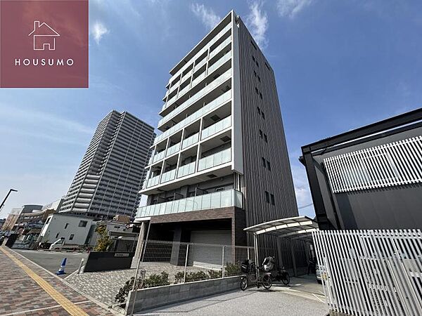 大阪府東大阪市岩田町1丁目(賃貸マンション1K・8階・30.12㎡)の写真 その13