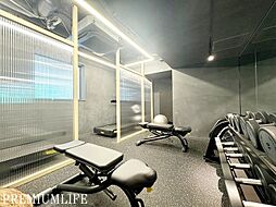 フィットネス施設が利用できます。