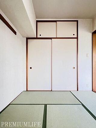 天袋付きの押し...