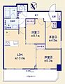 ブライトコート平井6階5,480万円