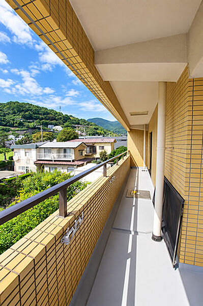 バルコニーを拡大表示
