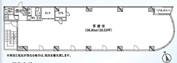 淡路町トーセイビルの間取図画像