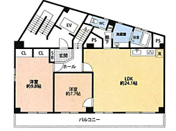 ウィンド西神田ビルの間取図画像