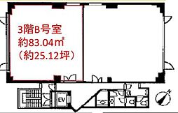 白金台セントラルビルの間取図画像