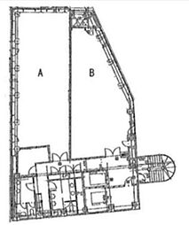 新宿セントランドビルの間取図画像