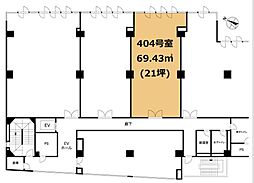 目黒西口マンション2号館の間取図画像