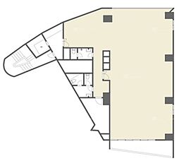 富士ビルの間取図画像