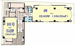 シエルブルー麹町の間取図画像