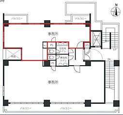 ヴェラハイツ御徒町の間取図画像