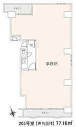 ベルグリーン錦糸町の間取図画像