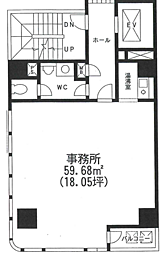 畑山第1ビルの間取図画像