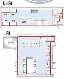 イソラ中目黒の間取図画像