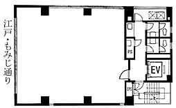 日本橋グレイスビルの間取図画像