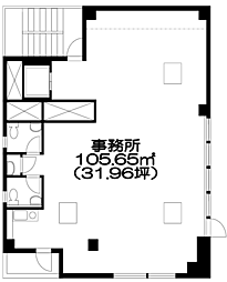 パレスピアビルの間取図画像