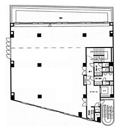 オキノビルの間取図画像