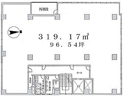 第2田中ビルの間取図画像