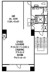 加瀬ビル161の間取図画像