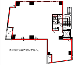 US半蔵門ビルの間取図画像