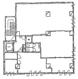 HMビルの間取図画像