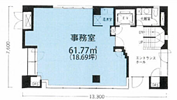 GEMINI-ONEの間取図画像