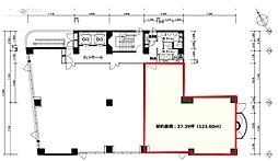五反田HSビルの間取図画像