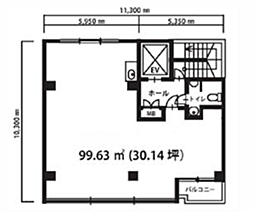 千代田ビルの間取図画像