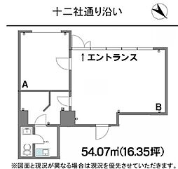 セントヒルズ西新宿の間取図画像