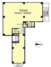 VOET両国の間取図画像