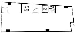 四谷テアールビルの間取図画像
